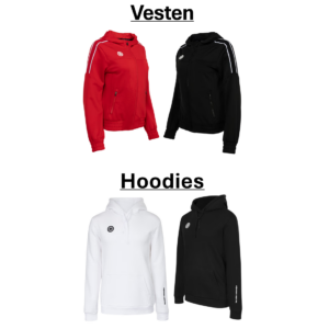 Clubkledij vesten & hoodies